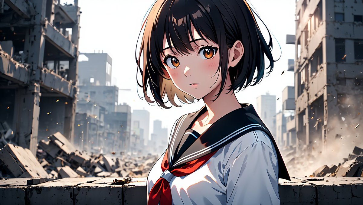 ai_illust_akira's tweet image. #reve 
#reveimage 
今日はありがとうございました投稿の後ですが…。

Reveが19時に生成出来るようになっていたから3時間研究。
まず、リファレンスは本当に使えないから、プロンプト力技でアンナを出力。

デフォルトでたまにアンナは出てくるから、会話形式を逆手に取って…