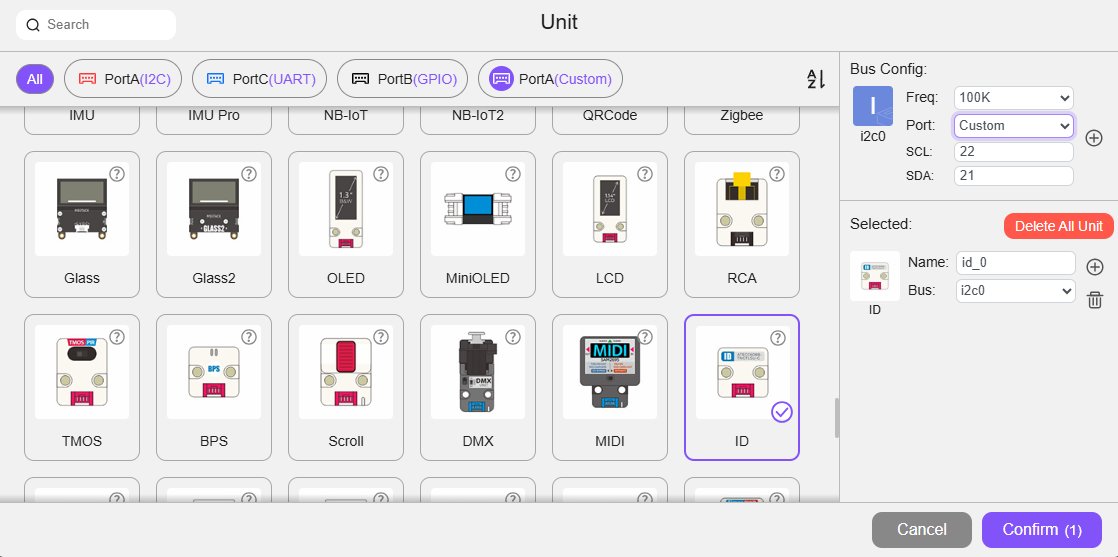 mongonta555's tweet image. RGB LEDを使いたいのであれば、HardwareのRGBをONにするといいと思われる(&apos;ω&apos;)

IDを使いたい場合はUnit IDを使って接続先を内部I2Cにせっていれば動かないかな？

#M5Stack #UIFlow