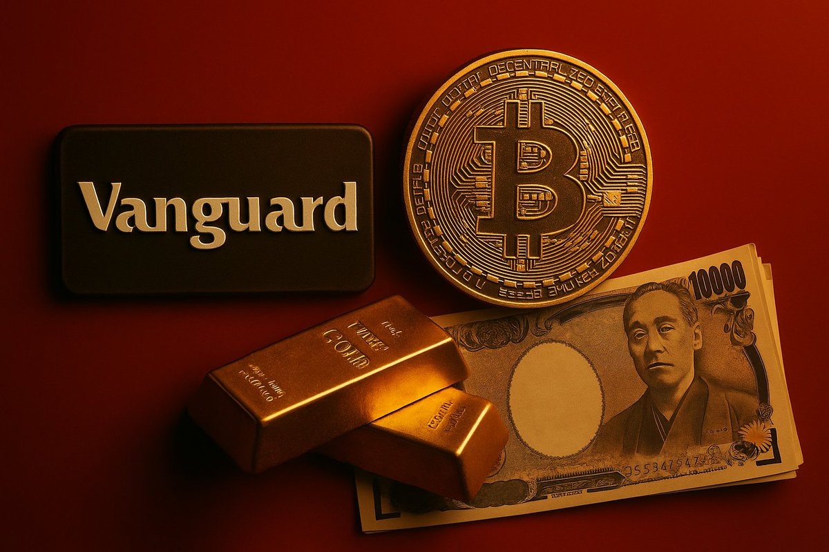 VANGUARD DISCLOSES $50 MILLION BITCOIN INVESTMENT IN METAPLANET $10  trillion asset manager Vanguard revealed it purchased $50 million worth of  Bitcoin through Japanese treasury company Metaplanet. Despite the move,  Vanguard continues to