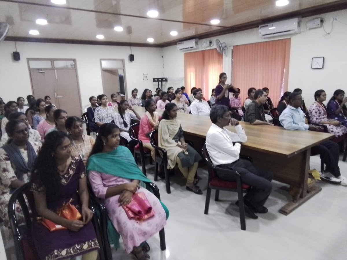 As a part of SNSPA program ,TB awareness done for Government women Engineering college at Lawspet, Puducherry on 19.9.25, 82 benefited from the program