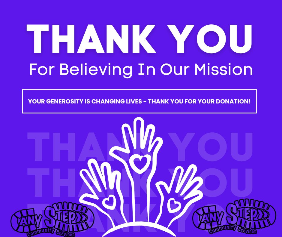 AnyStepCommunit's tweet image. 💚 Wow! Together we raised $3,745 on #NTxGivingDay! Every dollar helps older adults in North Texas live with dignity, health, and hope. THANK YOU for making an impact! 🌟