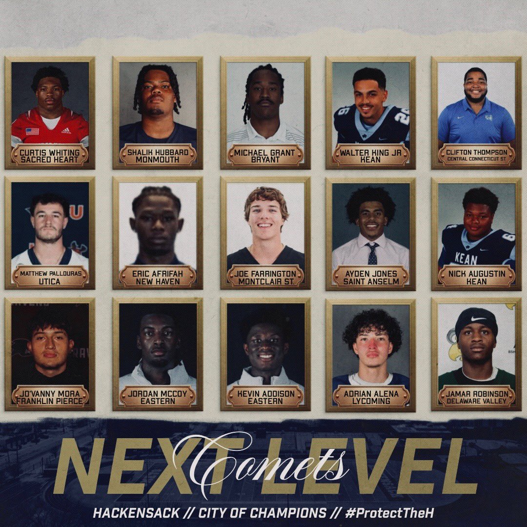 Hackensack Football tweet media