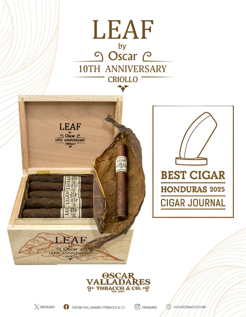 Oscar Valladares Tobacco & Co. tweet media
