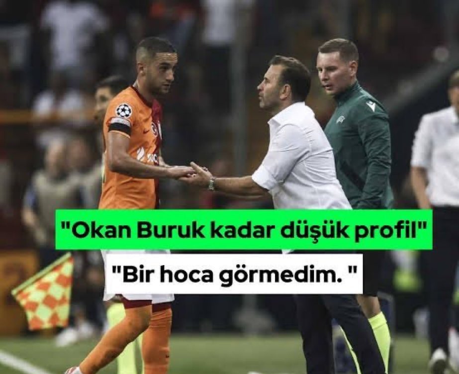 Biz futbolu bu kadar iyi okuduğu için mi yedik bu ziyechi