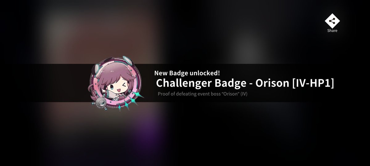 Orison (IV Lv. 13) Abyss Challenge [HP1] Clear #Rotaeno #CytusII

Cleared in an hour after the update