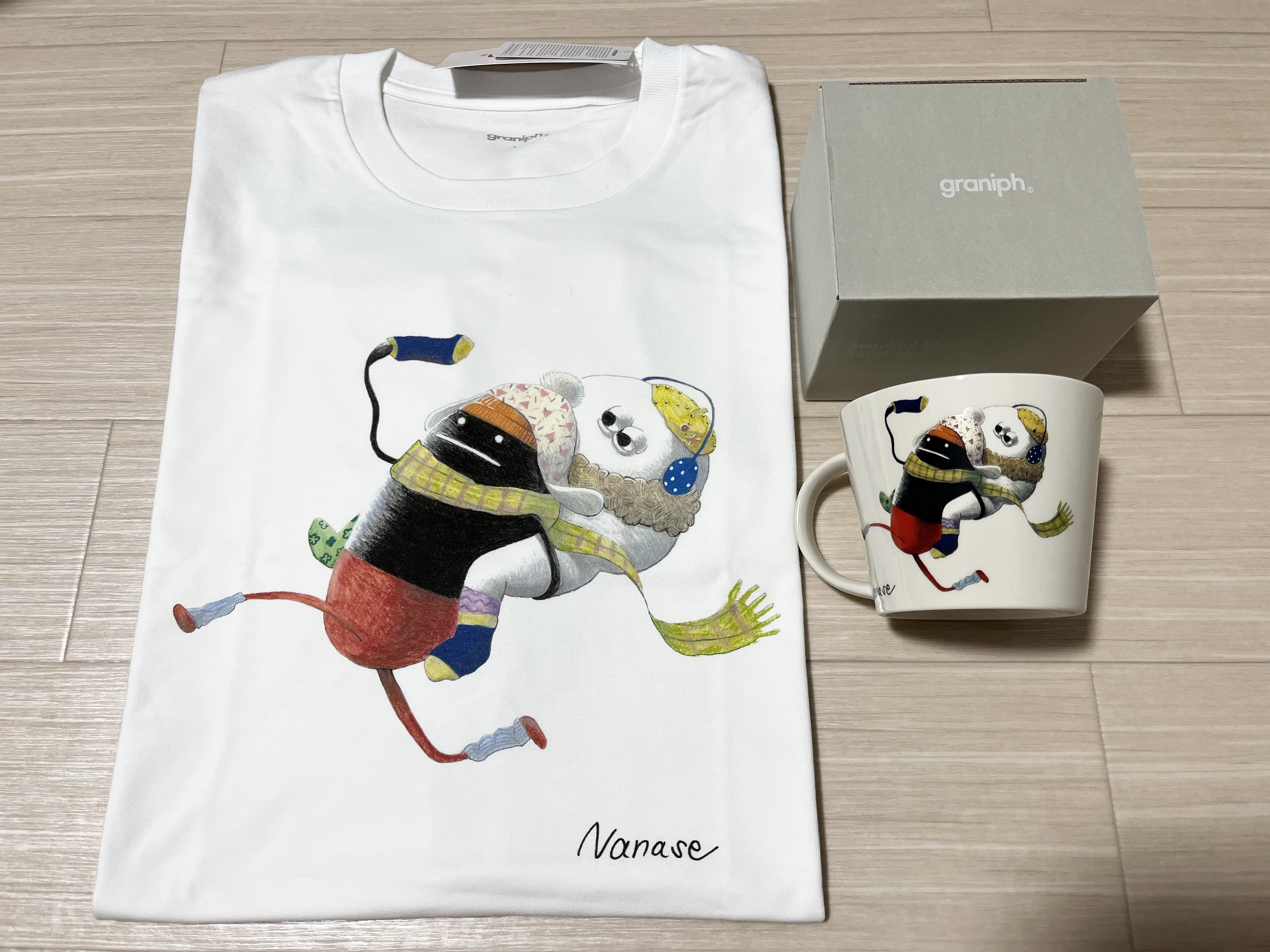 西野七瀬　グラニフ　コラボ　tシャツ　マグカップ 俳優・西野七瀬さんの歌＆ダンスがGO！HAPPY！な新ブランド