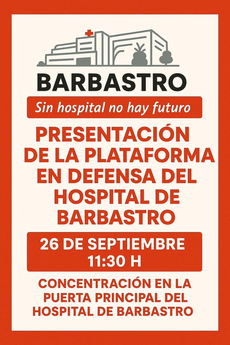 Por una sanidad digna en un Pirineo digno 🌿🏞️