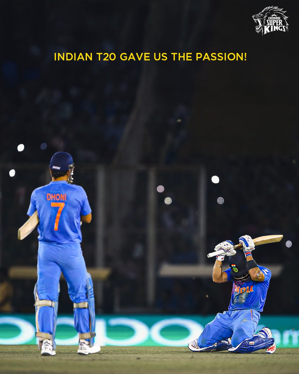 Chennai Super Kings tweet media