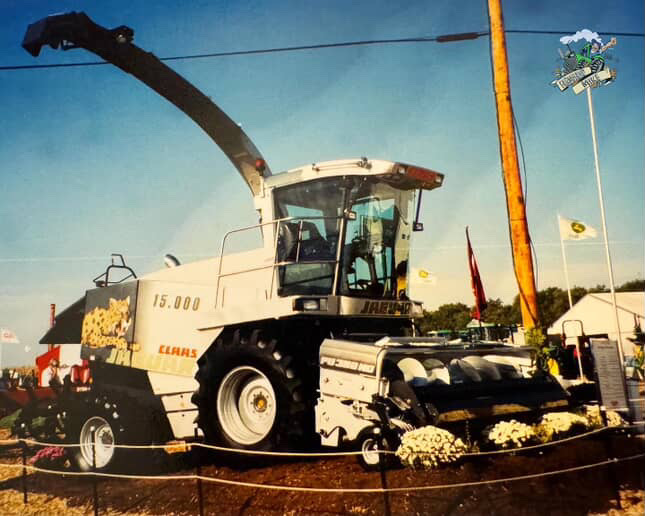 A constant in harvests, decades in the making — JAGUAR through the years. 🏆