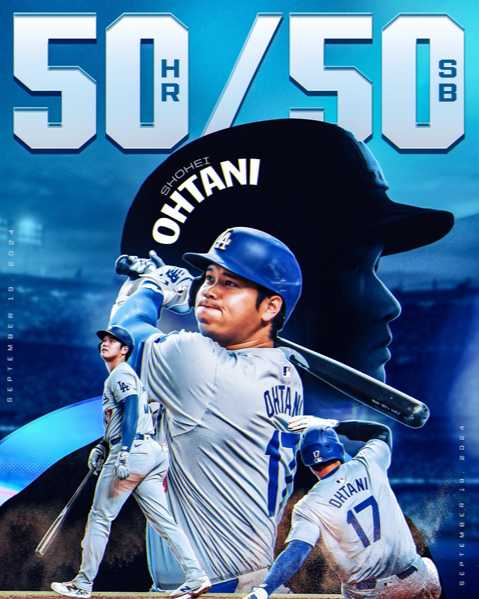 MLB's tweet image. The greatest Sho on earth 🔥