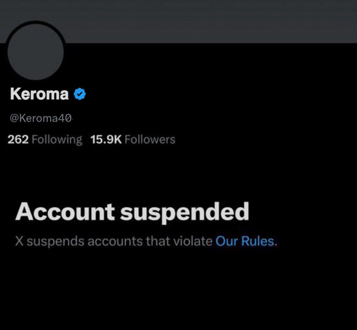 my account @keroma40 got suspended.

please retweet to help me find my friends