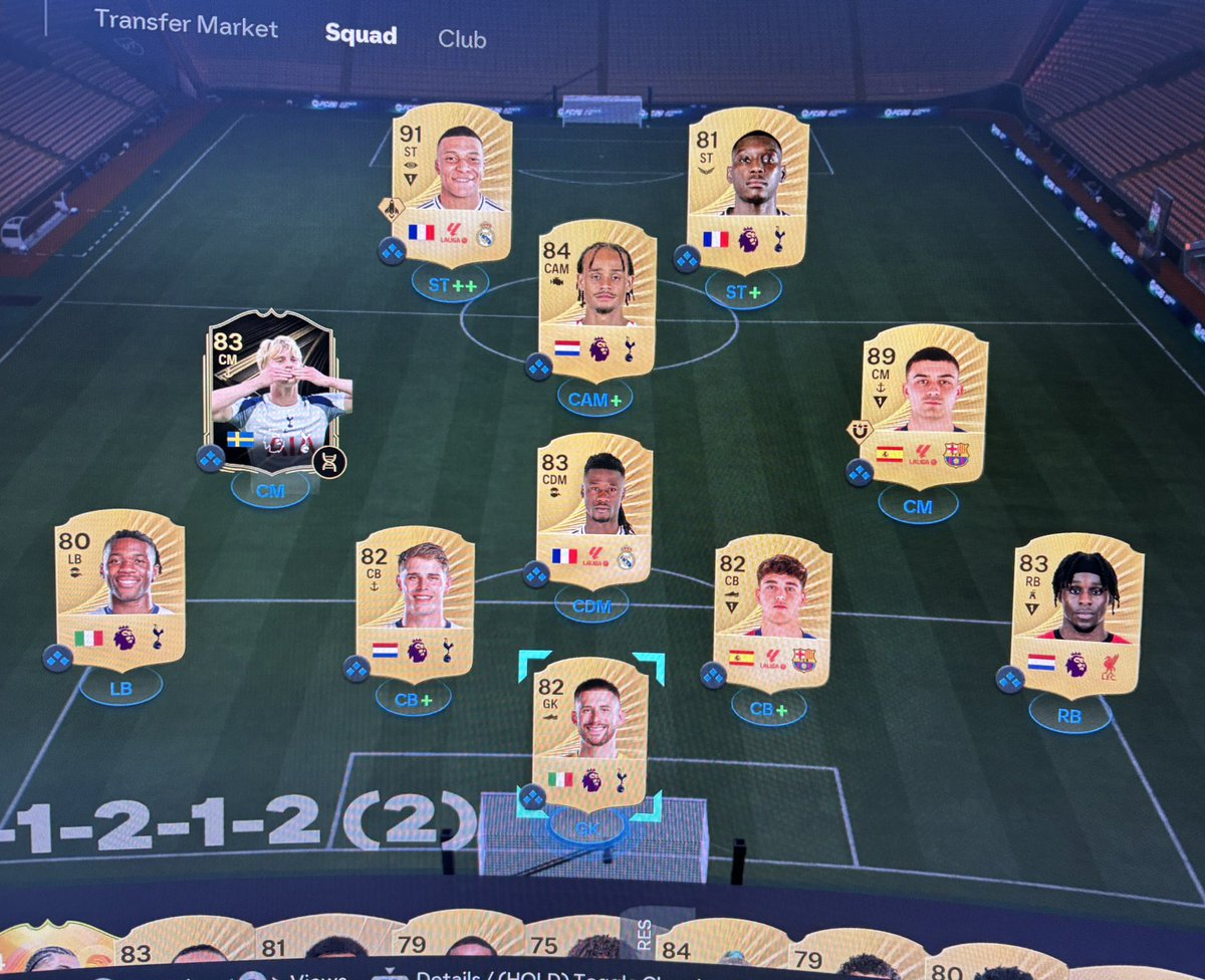 xAlexTHFC's tweet image. Unfortunately the Spurs Only RTG lasted less than 24 hours.