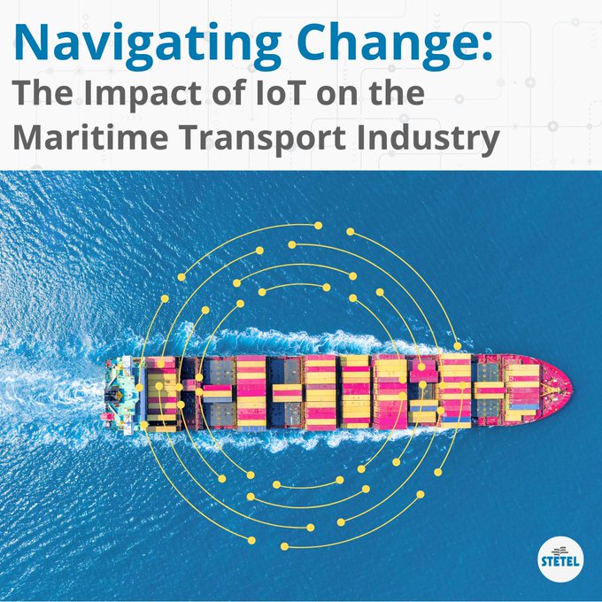 IoT for maritime transport industry