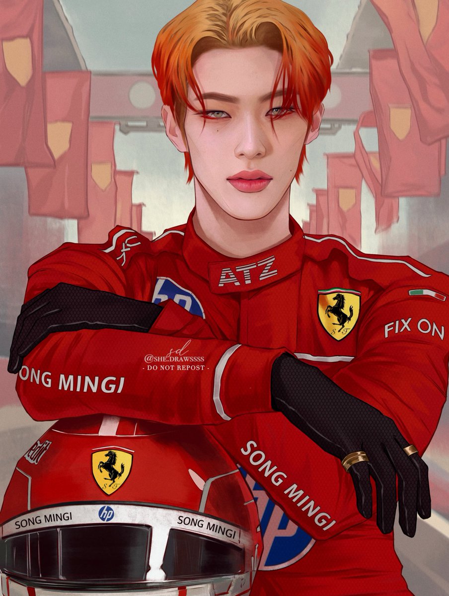 SDrawssss's tweet image. f1 mingi 

#ATEEZ #ATEEZfanart #MINGI @ATEEZofficial