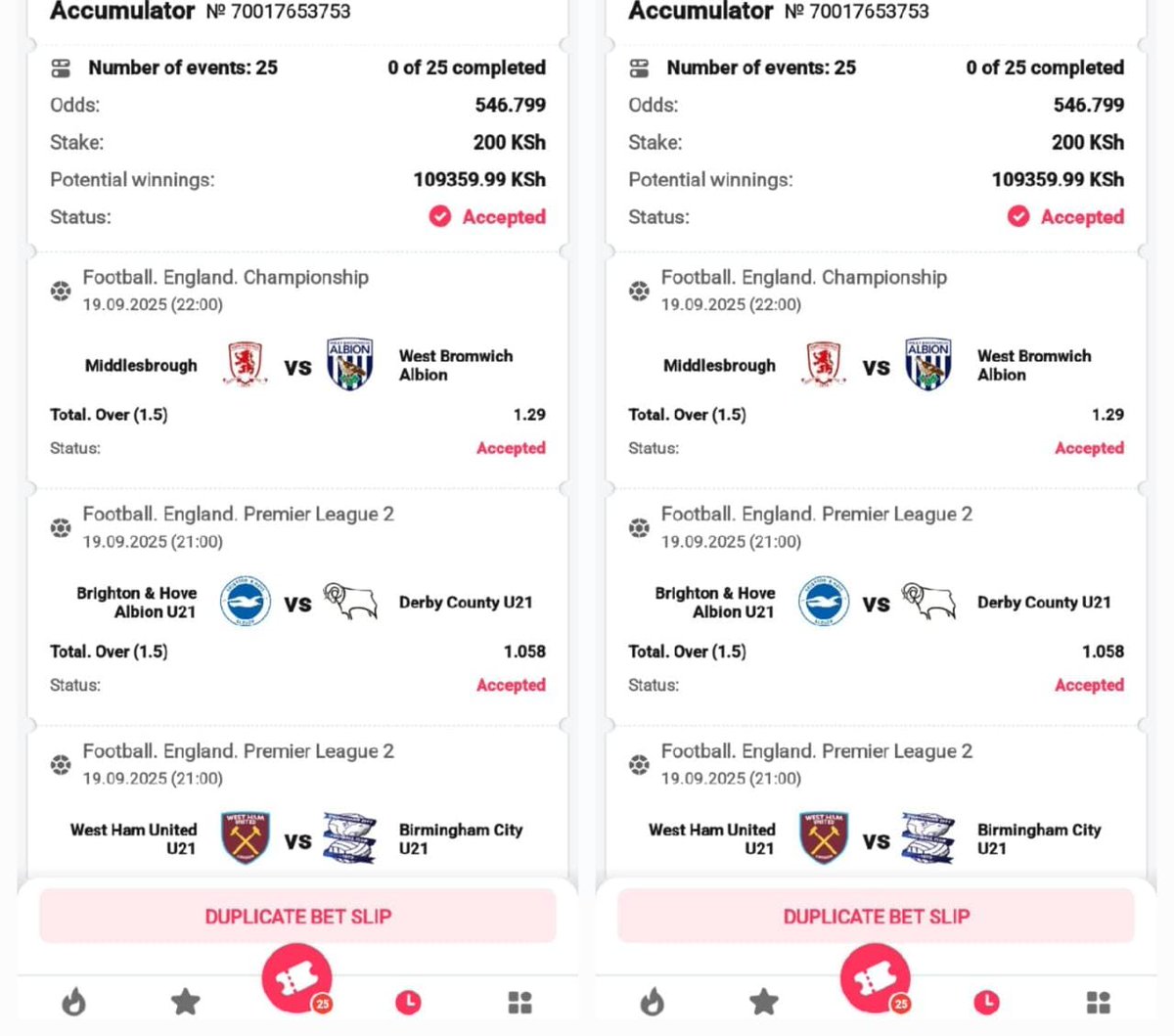 greyhat_Grey's tweet image. 💥DARK WEB 🕸 💥pure small odds we smash it 💸
♻️Consistency = Win✅
🎯546 Odds hizi odds ziko well analysed 😁
We Again💪💪💪💪
        Register here‼️‼️‼️‼️
REG📲📲 db-bet.co/Grey_
#Promocode 👉GREY
#Boookingcode👉R8DSL

               #VAMOS🍀🍀
#SUCCESS💗