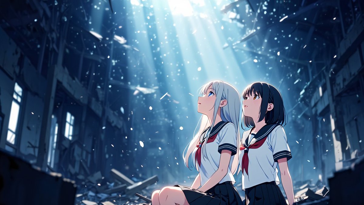 ai_illust_akira's tweet image. #reve 
#reveimage 
今日はありがとうございました投稿の後ですが…。

Reveが19時に生成出来るようになっていたから3時間研究。
まず、リファレンスは本当に使えないから、プロンプト力技でアンナを出力。

デフォルトでたまにアンナは出てくるから、会話形式を逆手に取って…