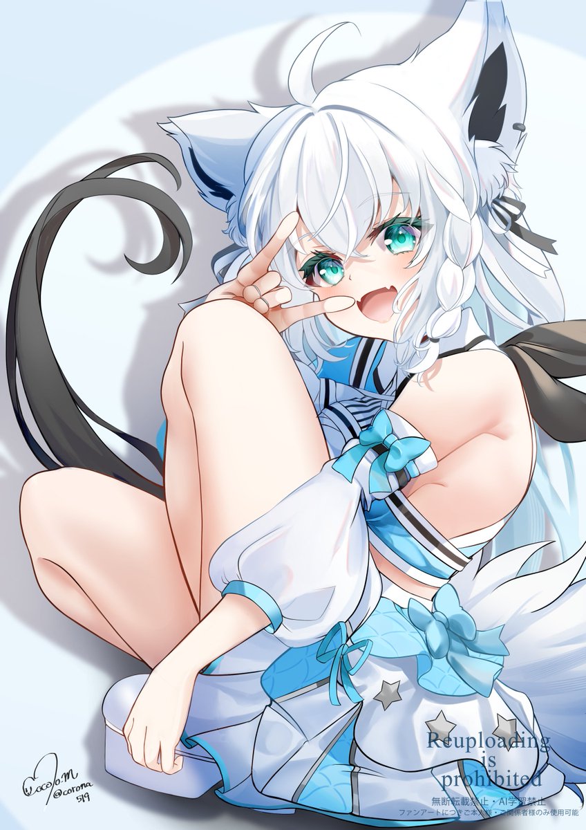 こころページ 三日月こころ｜ホロクルC-21 Skeb＆お仕事募集中 (@corona519) / X
