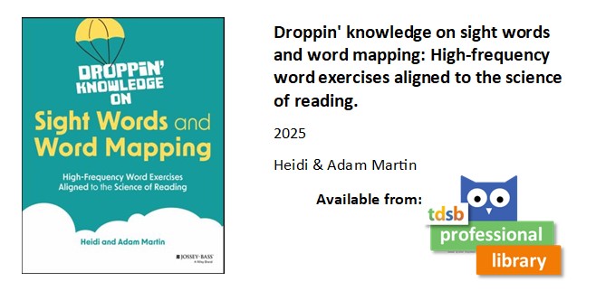 ProfLibraryTDSB's tweet image. NEW eBook in the TDSB Professional Library.
tdsb.insigniails.com/Library/ItemDe…
To access: bit.ly/PLpasswords