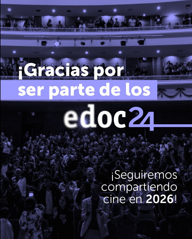 Durante el #24EDOC, alrededor de 7.200 personas nos encontramos con el cine documental.

En  total, 64 películas nos invitaron a descubrir otros mundos en más de 120 funciones entre Quito y Guayaquil.

¡Gracias por ser parte de esta edición! El cine vive porque lo compartimos.