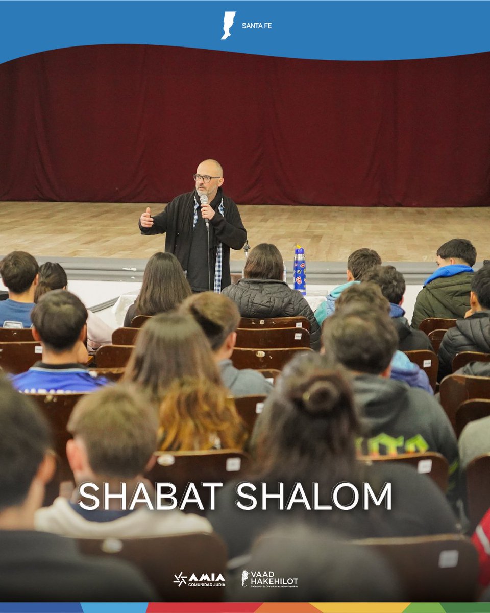 ¡Te deseamos Shabat Shalom uMevoraj!