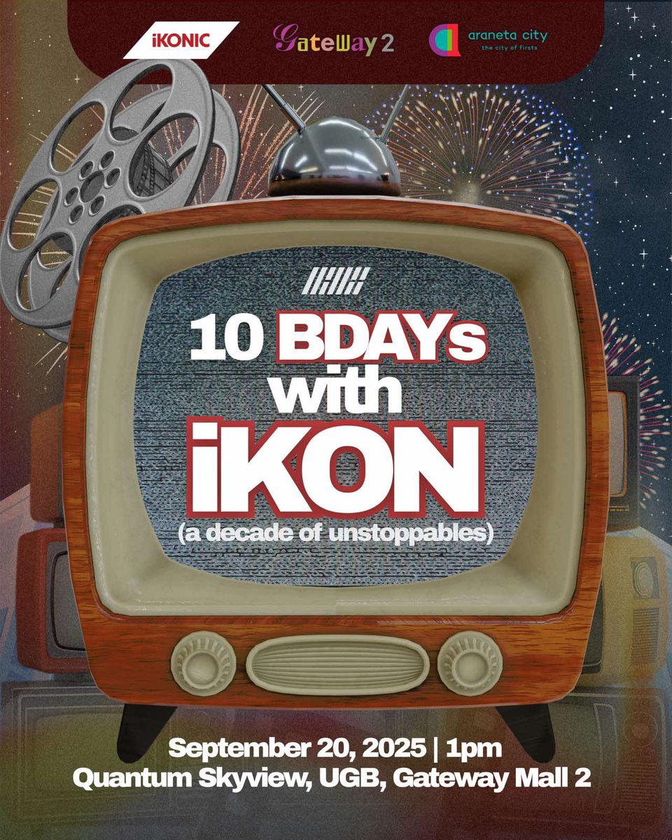 Araneta City tweet media