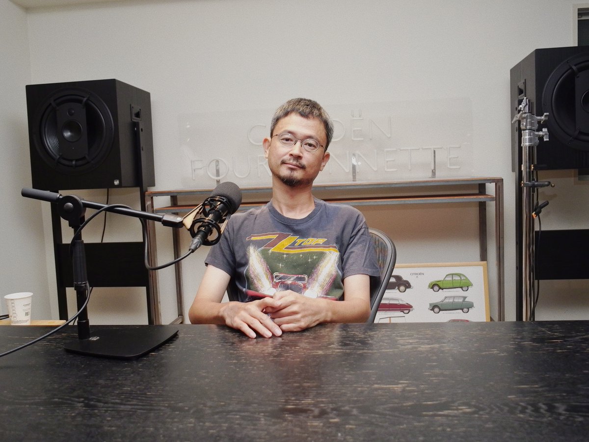 【CITROËN FOURGONNETTE】

2週間ぶりに東京に帰っての放送🌃
ゆるり、長岡亮介のひとり時間をお届けします。

この番組の世界観を表現した"アレ"も完成…！
こちらも紹介していきます🍁

#radiko ▶︎radiko.jp/share/?sid=FMJ…

#長岡亮介 #シトロエン #FOURGONNETTE #jwave