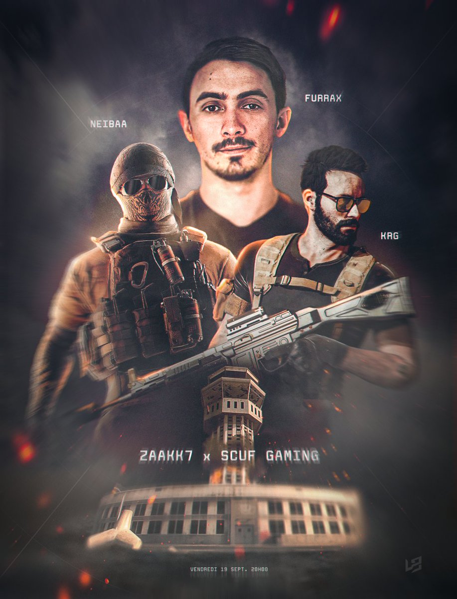 L8Unlimited's tweet photo. On est de retour 👀 @ZaaKK_ x @ScufGaming, ce soir à 20h00 avec @Neibaa_ @TheFuRRaXHD et @KRGwz_ 

#LightThemAll https://t.co/lZWSe7wMKc