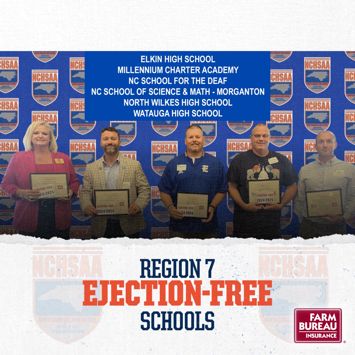 NCHSAA tweet media