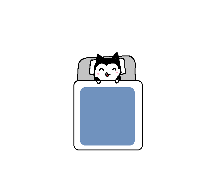 じぶんのあたまを　なでてあげて
さまざまな　喜びを　かぞえたら
つかれた　きもちが少しだけ　ま
しになった気がした

なんとなく　明日は
いい日になる気がした