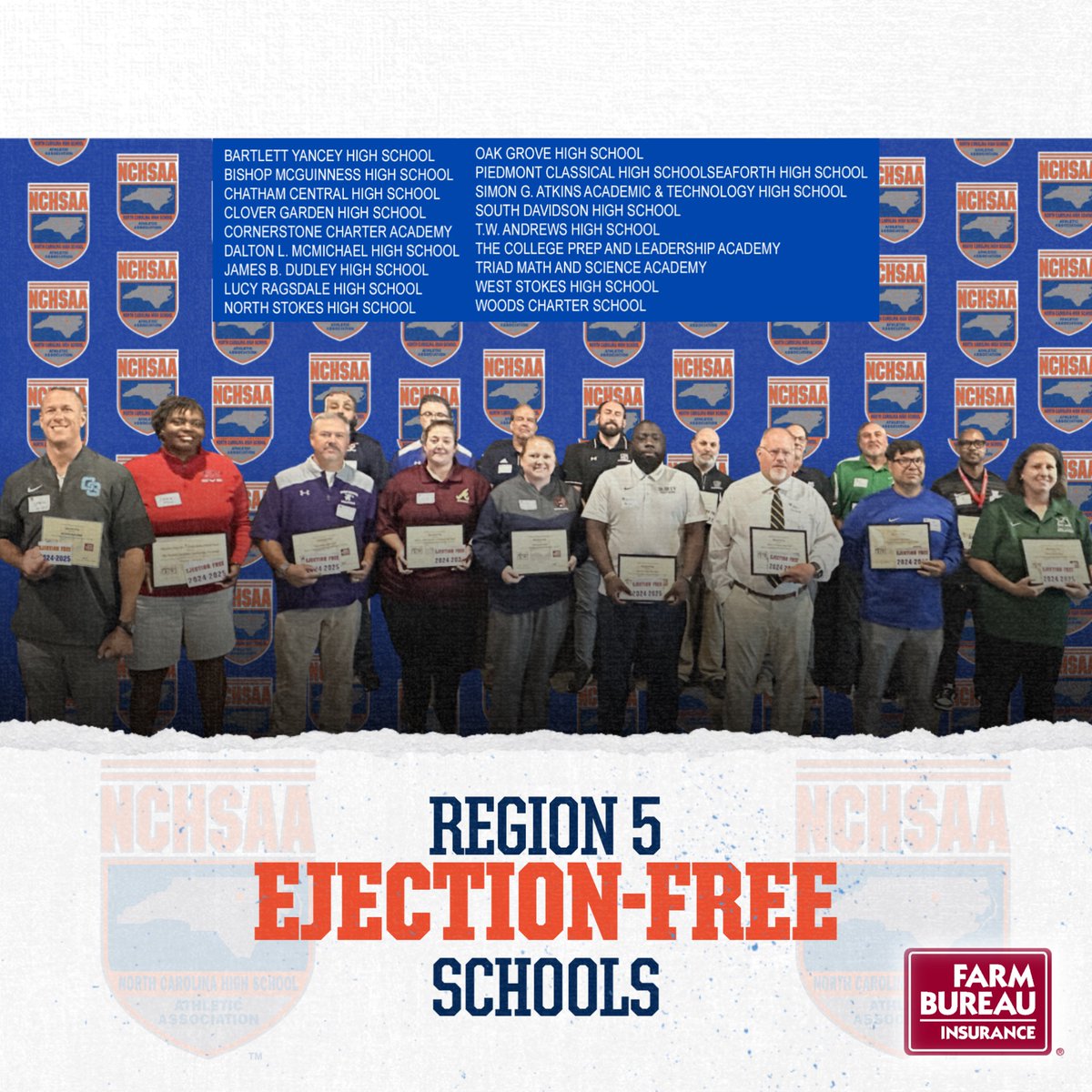 NCHSAA tweet media