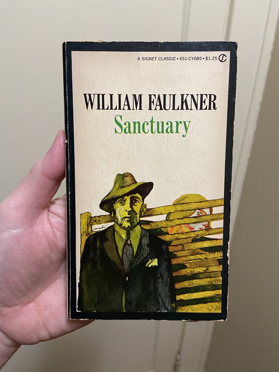 Faulkner / Sanctuary 
Signet