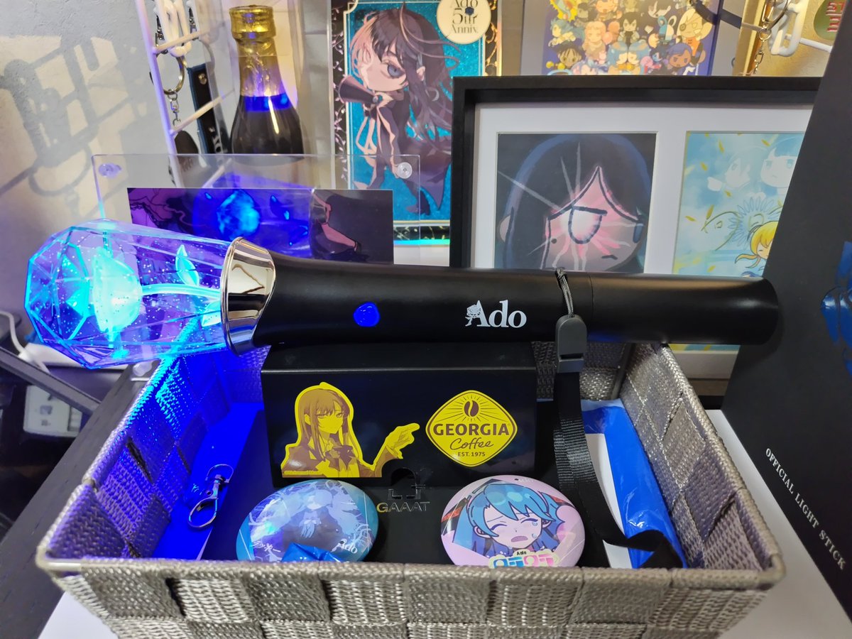 hidechanmc's tweet image. GEORGIAスマホスタンドの働き口が
見つかった😀