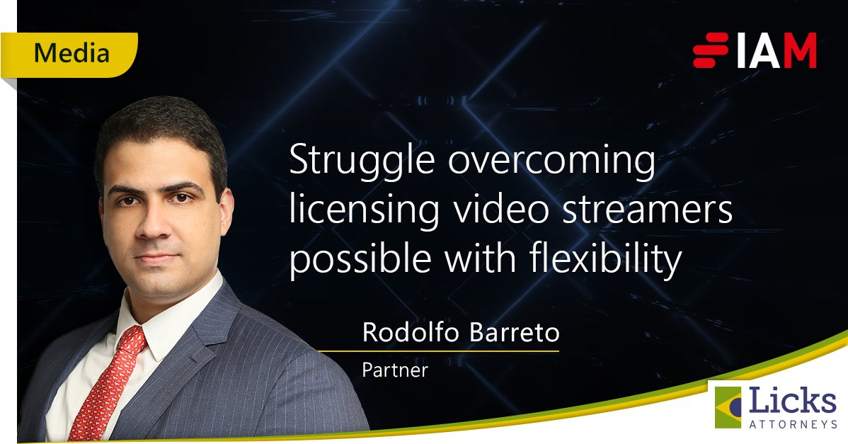 LicksAttorneys's tweet image. Rodolfo Barreto, partner, moderated the panel “Revealing Revenue Streams in Video Codecs” during IAM Patent Transactions 2025, featured on the @IAM_Alerts portal. Read the full article at: lickslegal.com/articles/strug…

#LicksAttorneys #IAMPatentTransactions #VideoCodecs