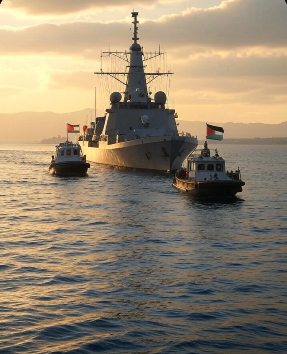 Son derece dikkat çeken bir detay! 

Türkiye ile Mısır Doğu Akdeniz'de 22-26 Eylül'de ortak tatbikat kararı aldı. 

Tam da #Sumud Filosu'nun Doğu Akdeniz'e ulaşacağı tarihte... 

Bu İsrail'e net bir mesaj! 

#SumudFlotilla