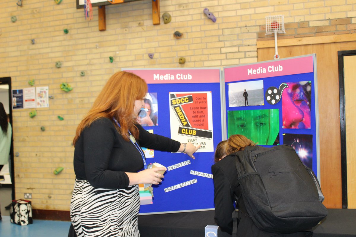 StokeDamerelCC's tweet photo. 🎉 Our Cross-Campus Clubs Fayre was a huge success! From sports and performing arts to computing and crafts, students explored new interests, made friends, and discovered hidden talents. Huge thanks to our teachers &amp; sixth form helpers! ✨

https://t.co/bkNBcsDMYg https://t.co/FR2uBuy2Ke