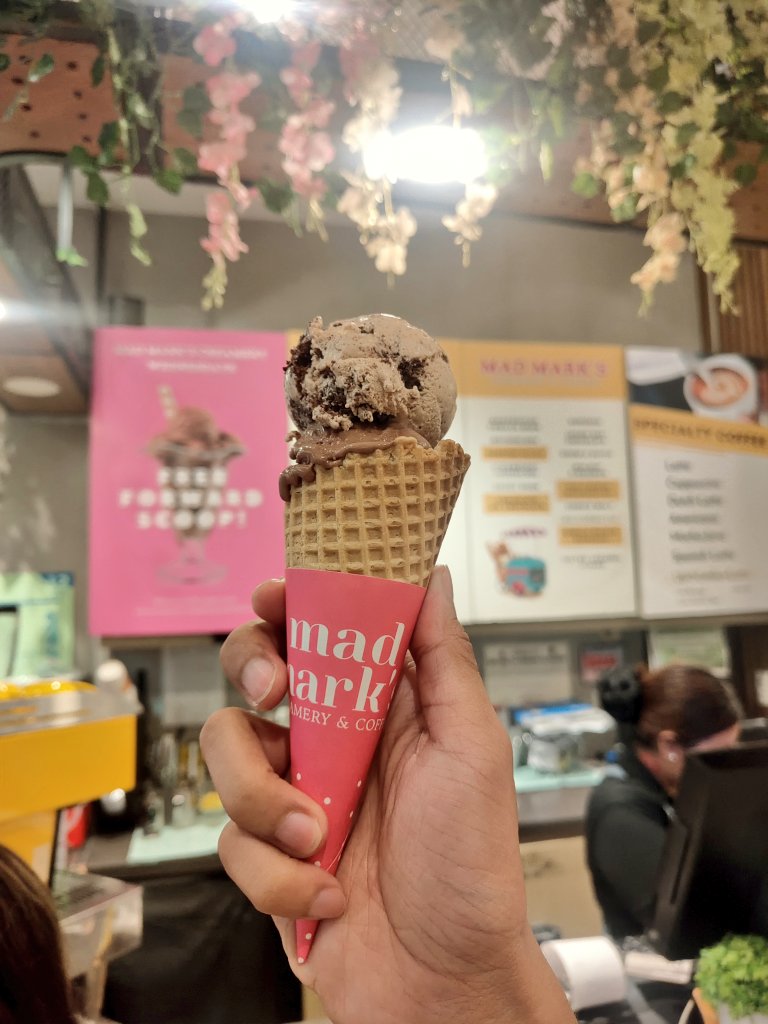 Dinner and dessert ♥️