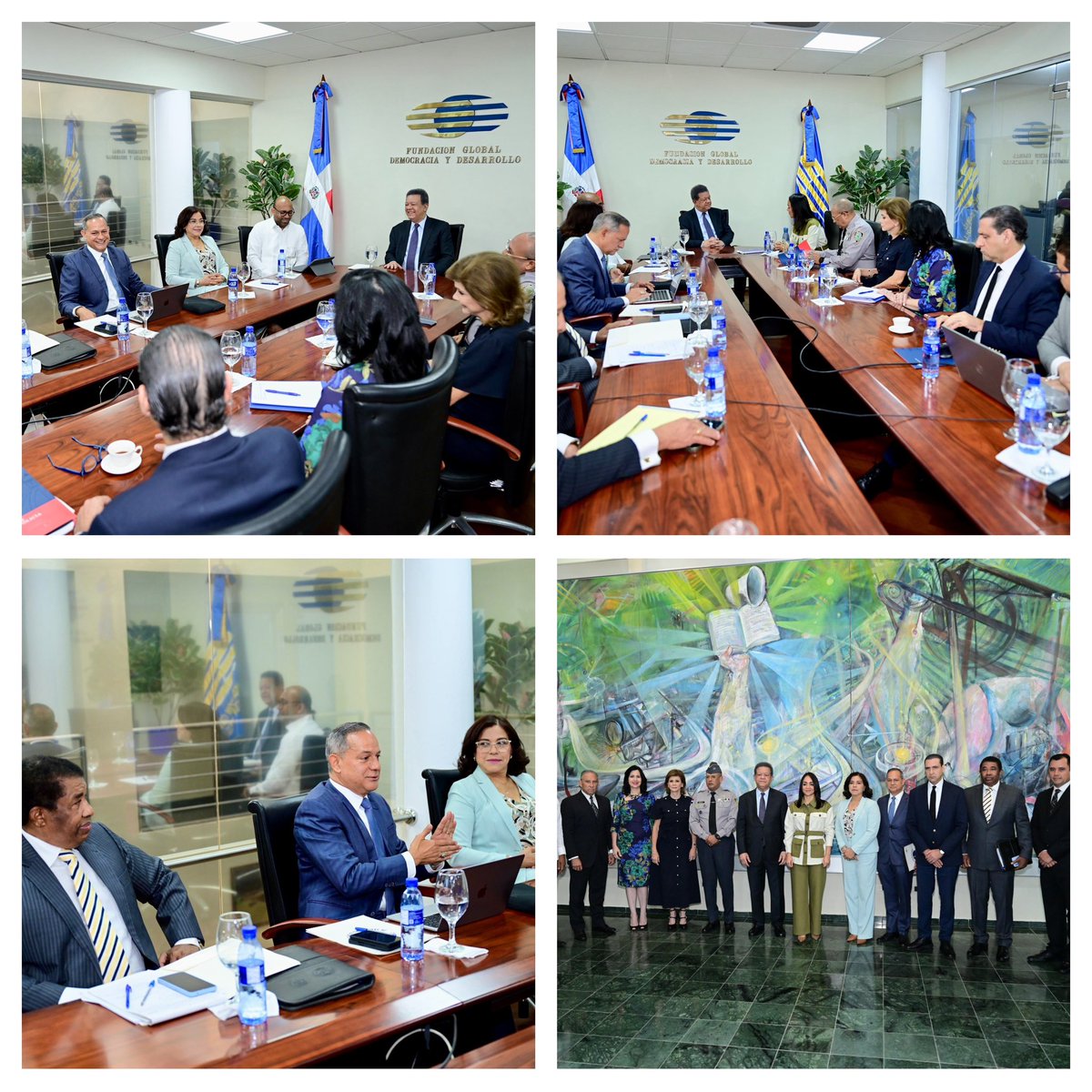 Guzmán Fermín (@guzmanfermin1) on Twitter photo El Dr <a href="/LeonelFernandez/">Leonel Fernández</a> recibió la Comisión que diseña la nueva Ley de la Policía Nacional, encabezada por la ministro de <a href="/MinInteriorRD/">Ministerio de Interior y Policía RD</a> <a href="/FarideRaful/">Faride Raful</a> , el Director General PN, <a href="/PoliciaRD/">Policía Nacional República Dominicana</a> mayor general Ramón Antonio Guzmán Peralta donde presentaron el referido anteproyecto de ley El Dr <a href="/LeonelFernandez/">Leonel Fernández</a> recibió la Comisión que diseña la nueva Ley de la Policía Nacional, encabezada por la ministro de <a href="/MinInteriorRD/">Ministerio de Interior y Policía RD</a> <a href="/FarideRaful/">Faride Raful</a> , el Director General PN, <a href="/PoliciaRD/">Policía Nacional República Dominicana</a> mayor general Ramón Antonio Guzmán Peralta donde presentaron el referido anteproyecto de ley