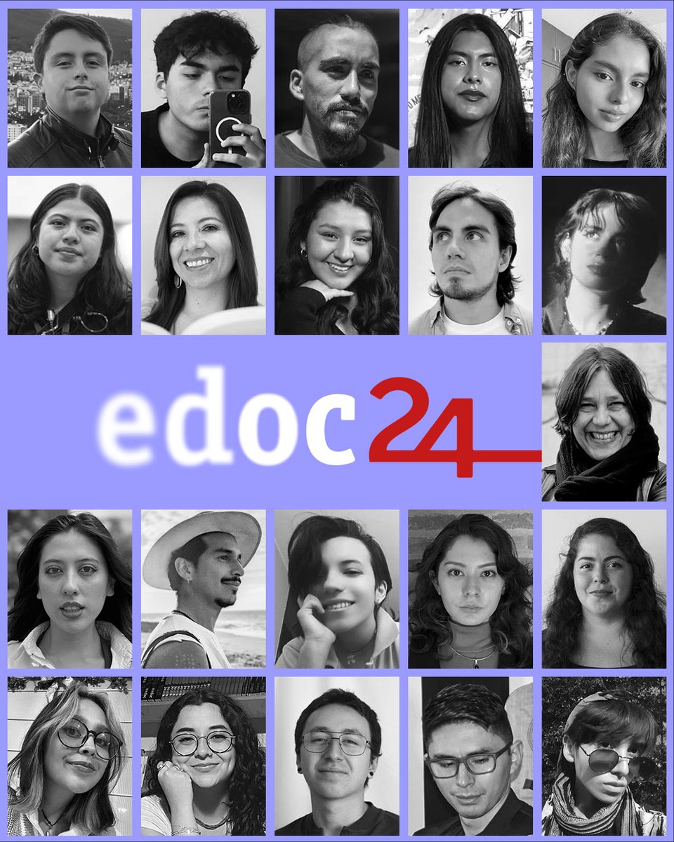 Cada edición de EDOC es posible gracias a un equipo que sueña y comparte cine documental con el mundo.

Agradecemos al equipo detrás de los #24EDOC, quienes hacen posible que este encuentro siga creciendo y conectando. 

EDOC es posible gracias al apoyo de <a href="/Creatividad_Ec/">IFAIC</a>