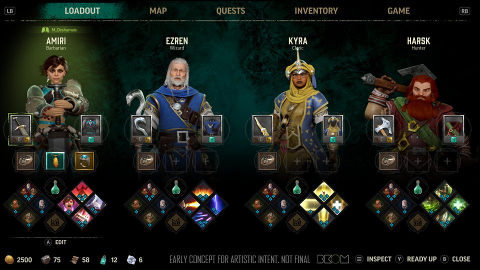 Pathfinder_AV's tweet photo. Every great dungeon crawl is a tale of growth.
In this month’s devlog, we unveil how your heroes level up, gain power, and prepare to face the horrors in Pathfinder: Abomination Vaults 📜 https://t.co/Ime1S1rd1P https://t.co/AcQ76SA9MR