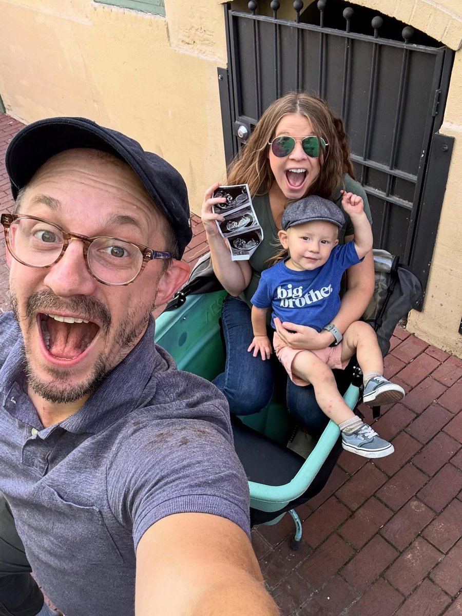 musserryan's tweet image. Excited to announce that our family is reaching personal replacement fertility rate. There’s gonna be another passenger for the @madsencycles bike, coming this December. This time it’s gonna be a girl!