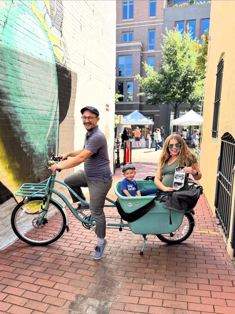 musserryan's tweet image. Excited to announce that our family is reaching personal replacement fertility rate. There’s gonna be another passenger for the @madsencycles bike, coming this December. This time it’s gonna be a girl!