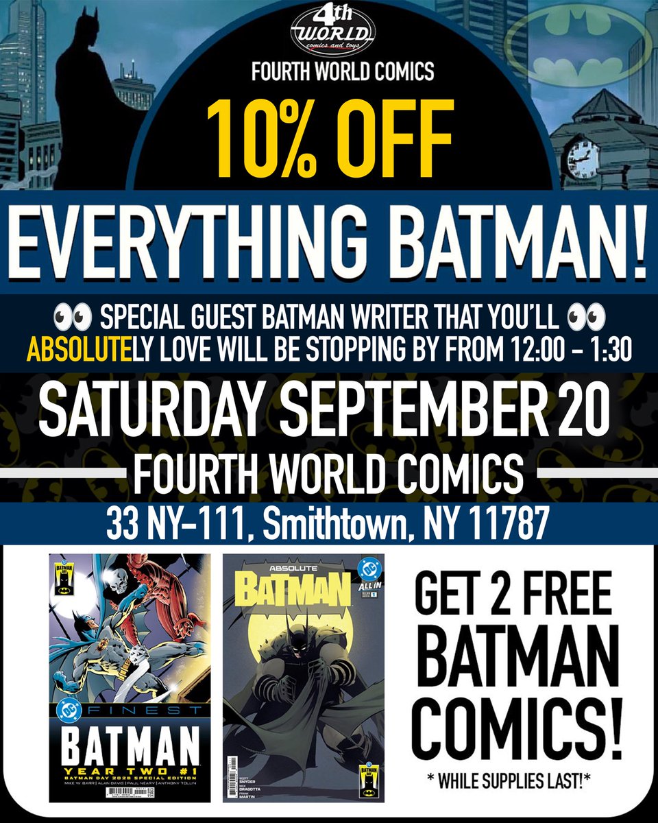 4th World Comics & Toys tweet media