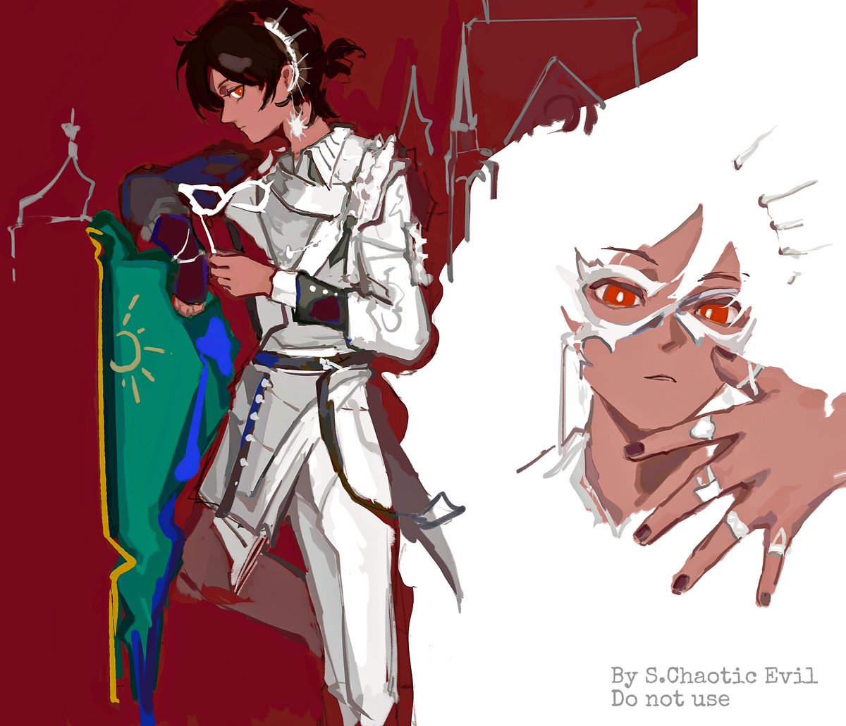 superbigidler's tweet photo. 来这里营业一下
之前画的棘刺
#アークナイツ #Arknights #明日方舟 #Thorns #ArknightsFanArt https://t.co/4i72QOfTkm