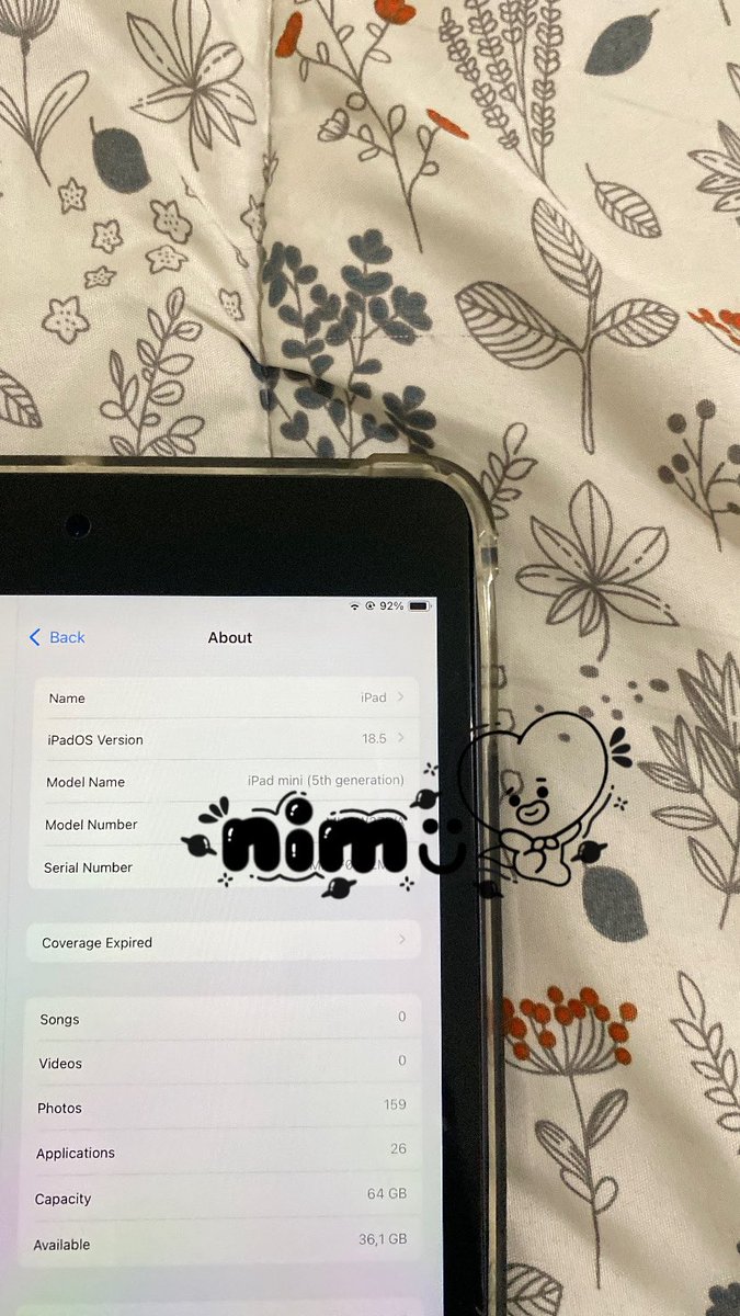 n | wts ipad mini 5 tweet media