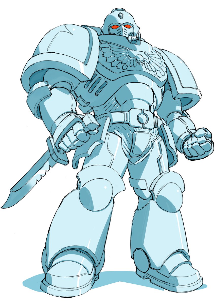 ウォーハンマー
ウルトラマリーン