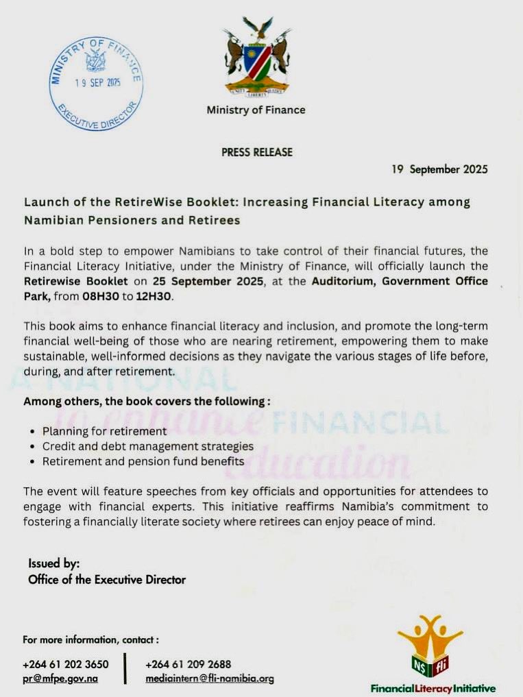 Financial Literacy Initiative Namibia tweet media