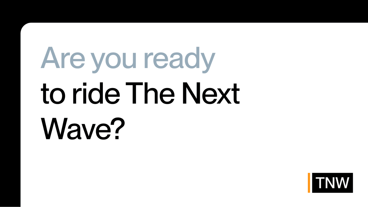 The Next Wave tweet media