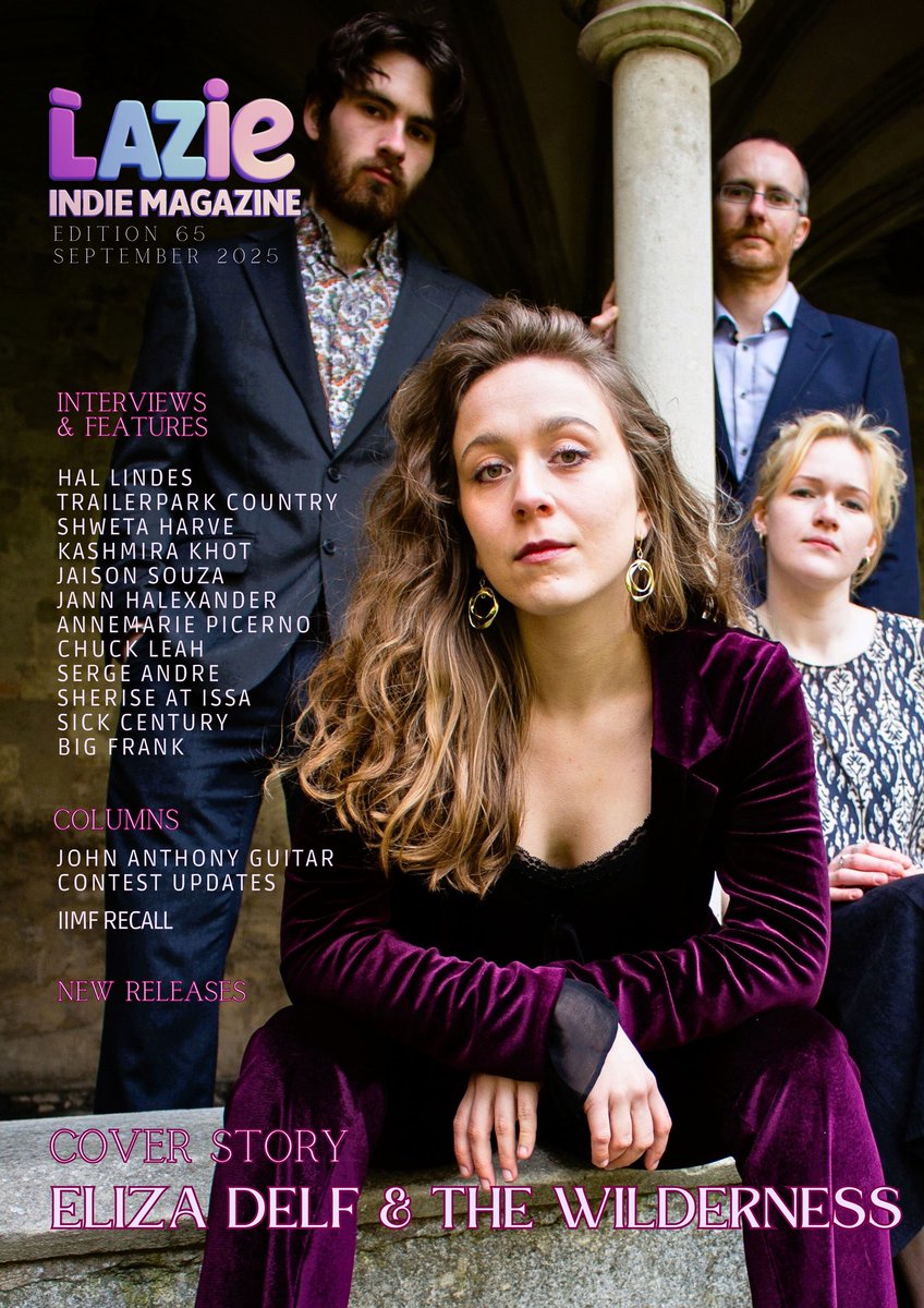 Honored to be featured in the upcoming Sept 28th issue of Lazie Indie Music Magazine in an interview with <a href="/LyiaNMeta/">Lyia Meta (Official)</a>  <a href="/JayPillai17/">Lazie Indie Music Magazine</a>  lazieindie.com/magazine