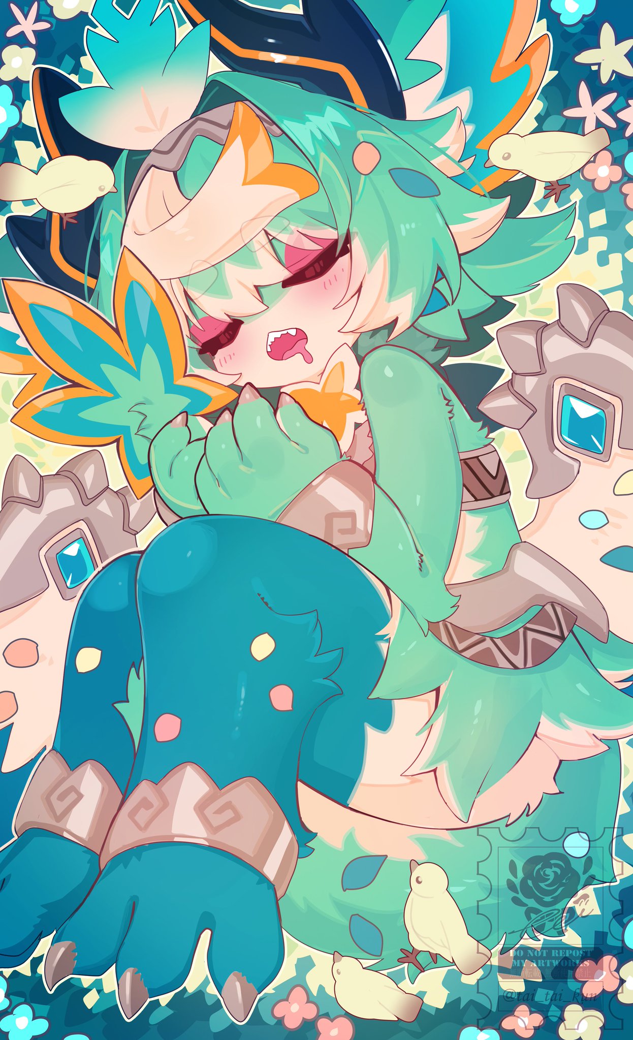 ❄️たいたいくん🐆星渡ノ袂 on X: 