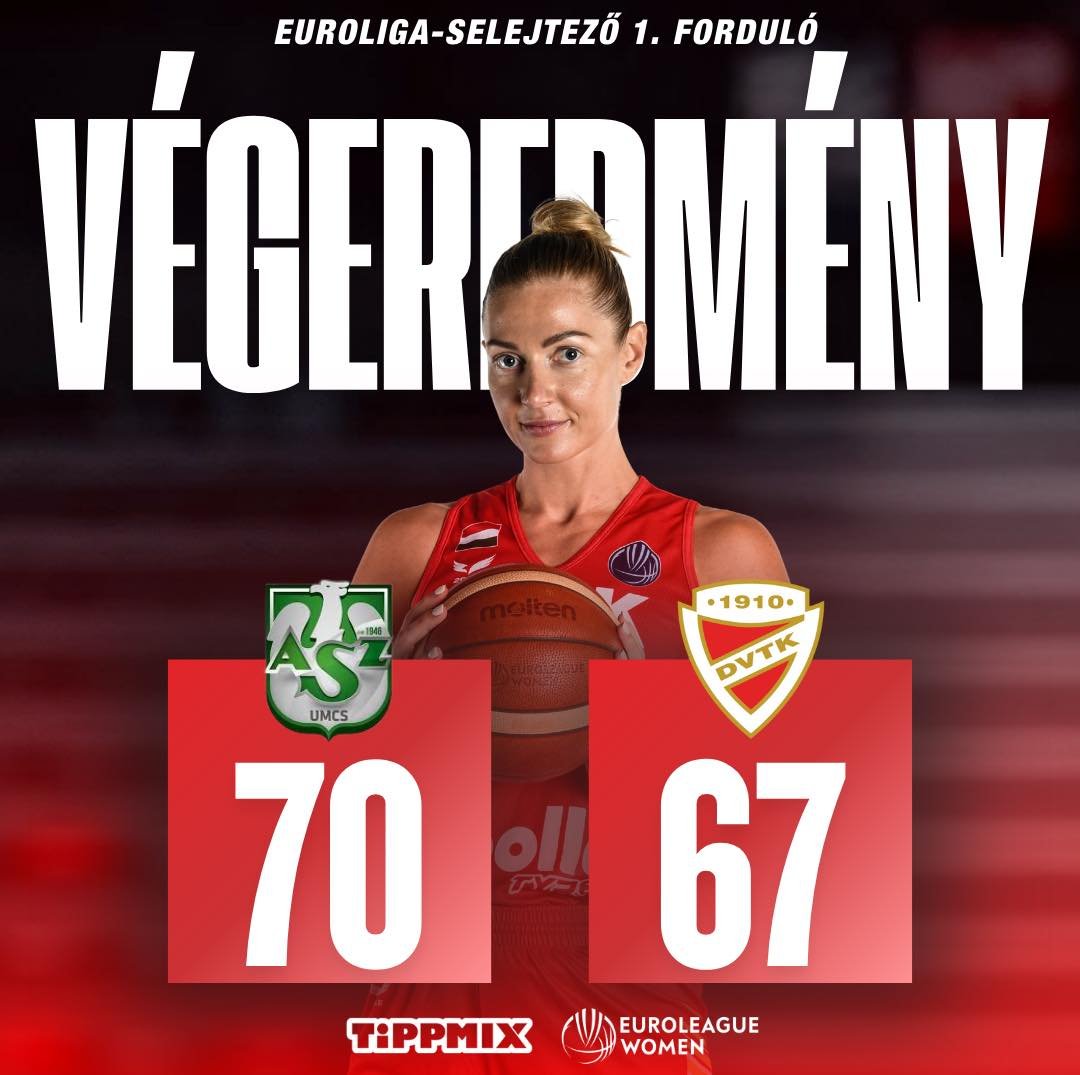 DVTK Basketball Miskolc tweet media